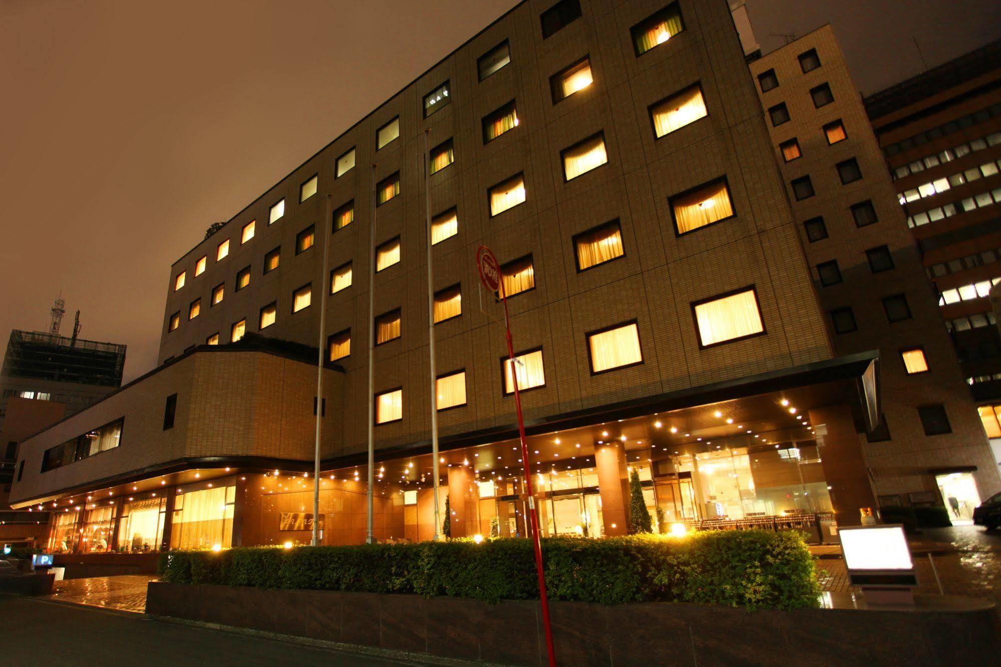 Hotel Mielparque Tokyo Exterior photo